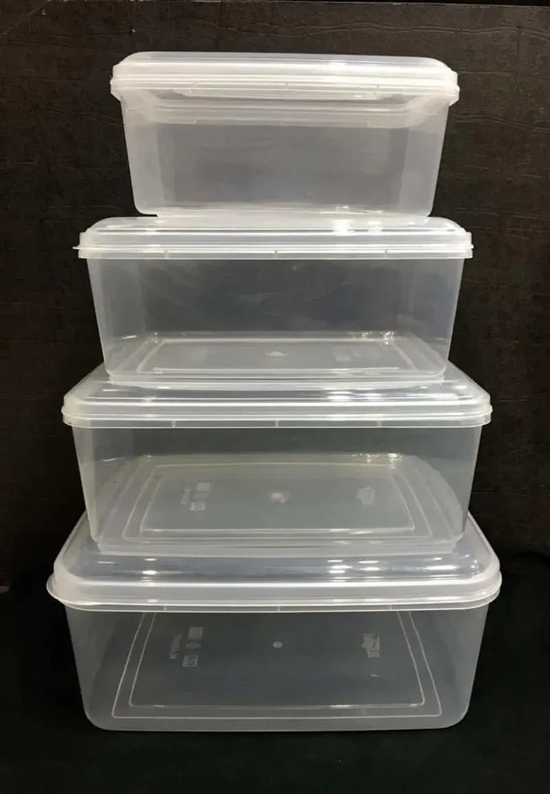 Food Storage Box Kitchen Container 6PC