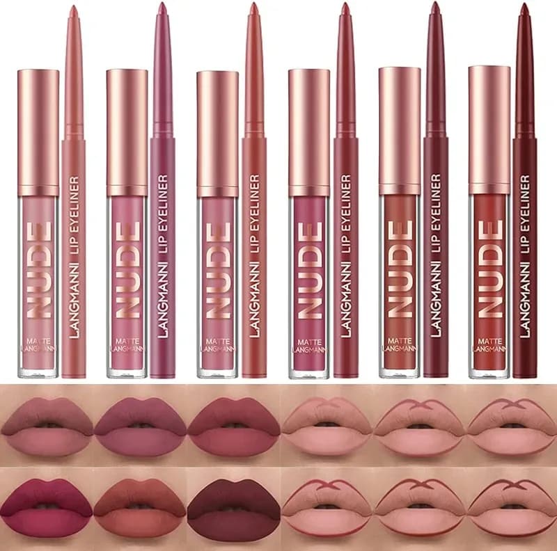 Matte Lipstick Set Long Lasting Beauty 16PC