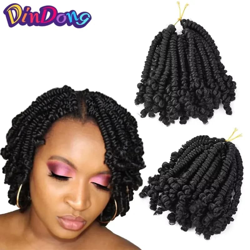 Pre Twisted Hair for Women Available