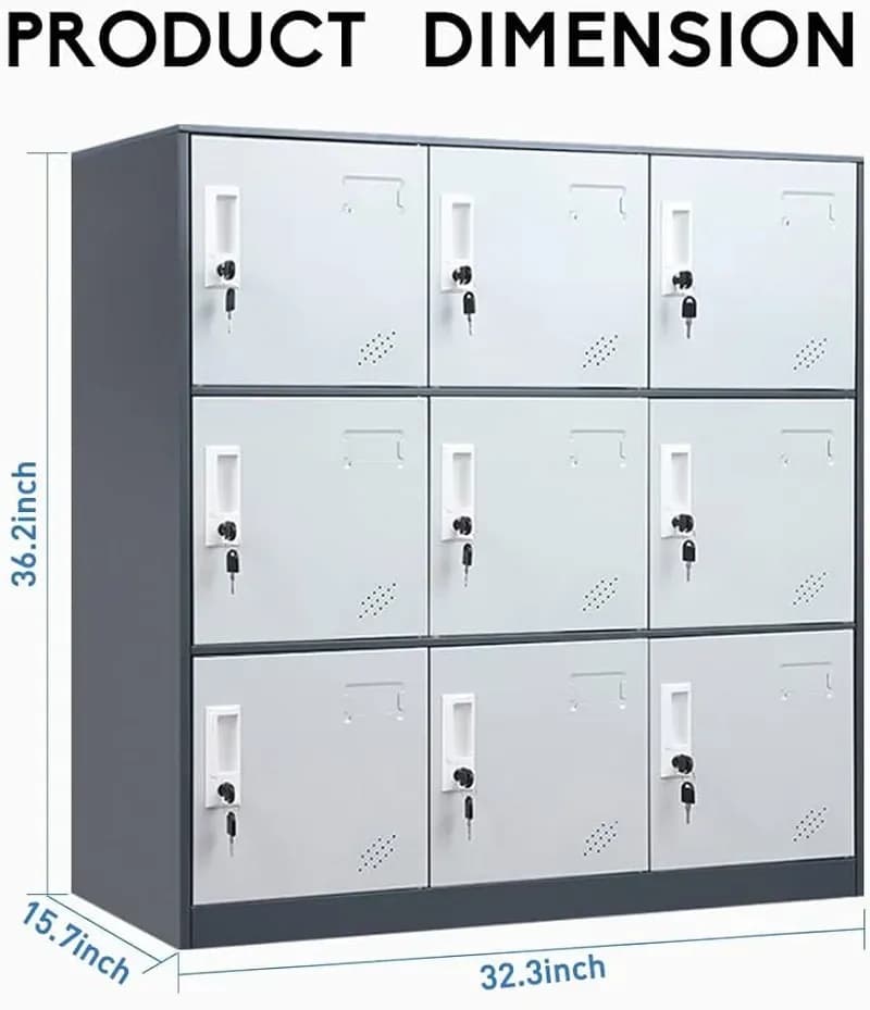 Lockable Office Cabinet
