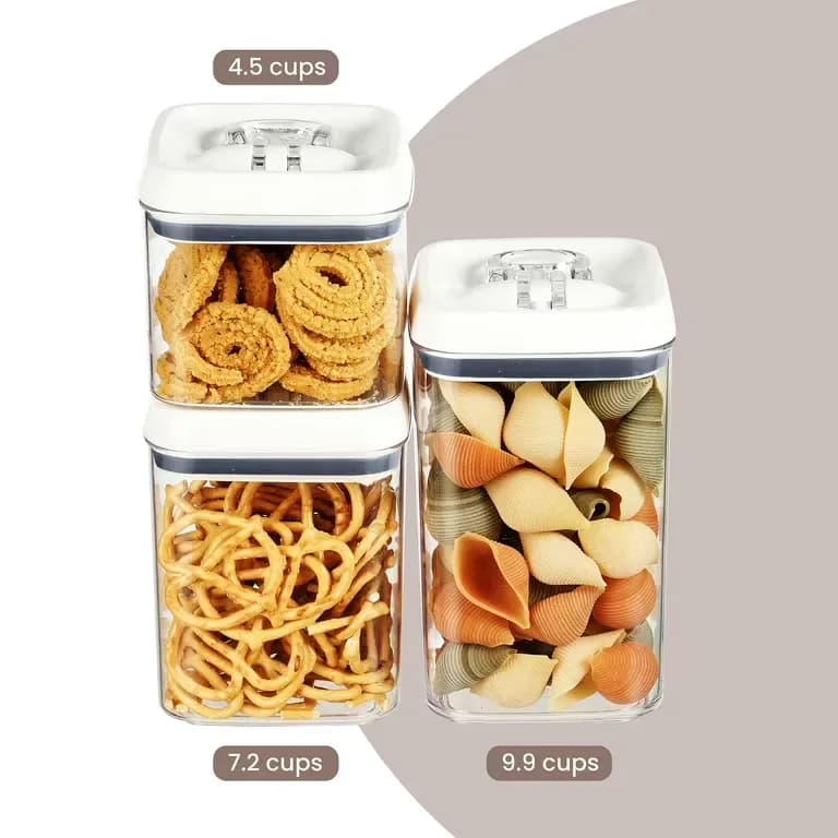 Storage Bottle Durable Airtight Container