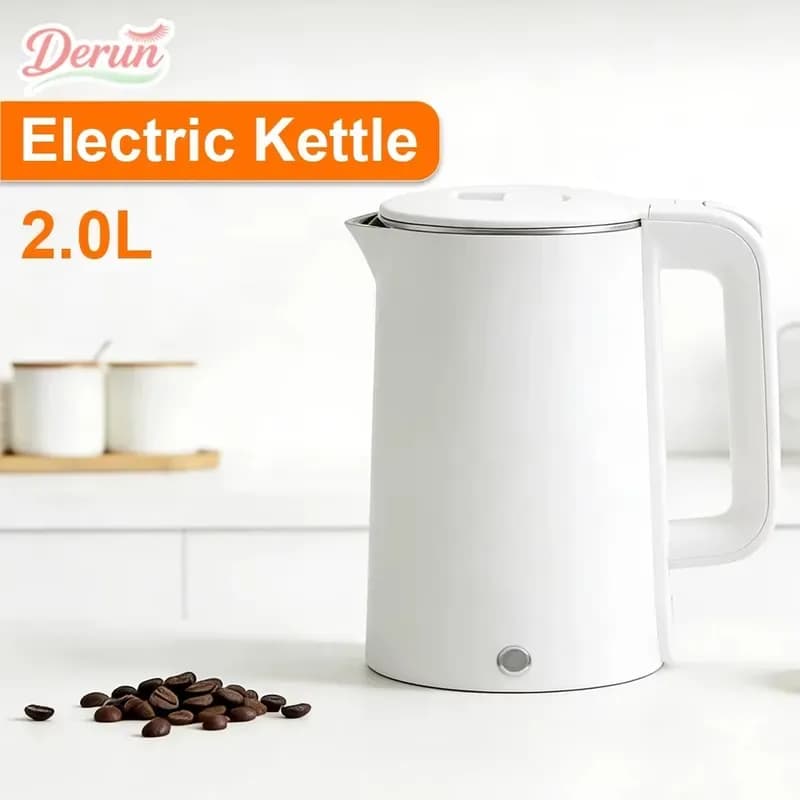 1 5L Smart Electric Kettle Food Grade Stainless Steel Fast Boiling 1500W Buy Online Egura Rw