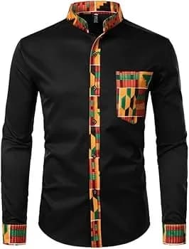 African Fashion Shirt for Men Style