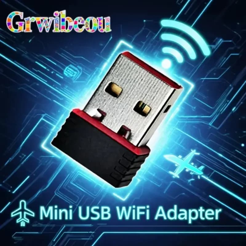 USB Wi-Fi Adapter for Raspberry Pi 150MBPS