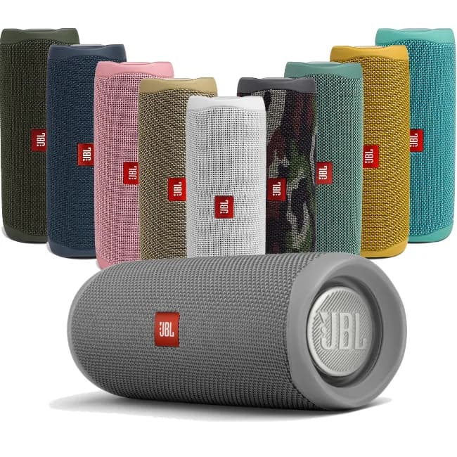Jbl Flip 5 Portable and Waterproof Bluetooth Speaker