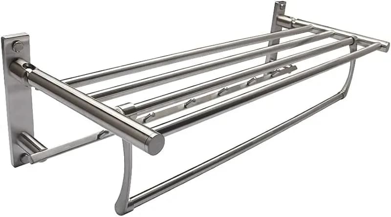 Bathroom Towel Rail Wall Mounted Towel Holder