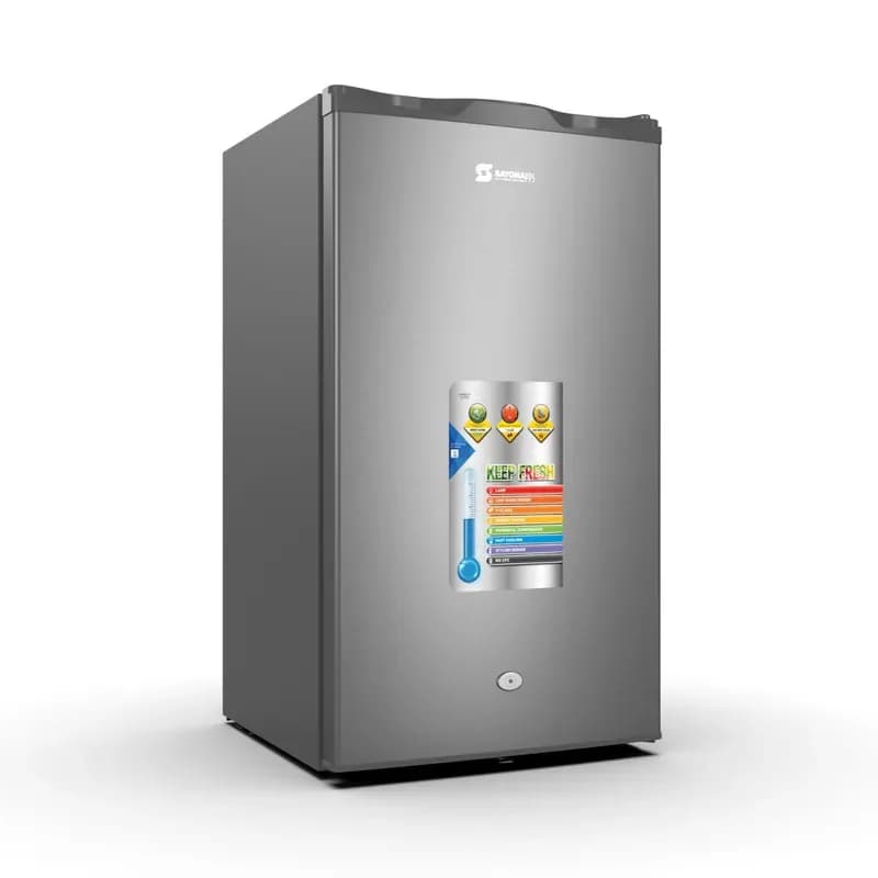 90L Single Door Fridge
