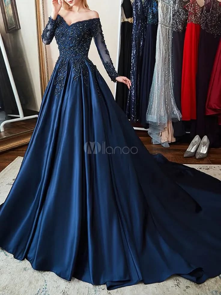 Women Ceremony Dress 1