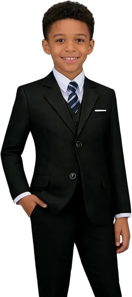 Boys Slim Fit Suit 3PC
