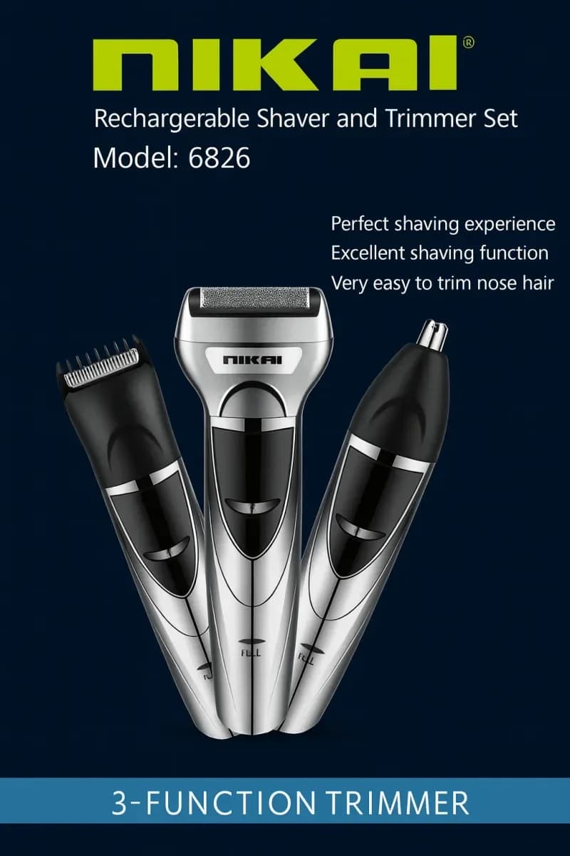 Rechargeble Shaver Original 2HRS Best Price
