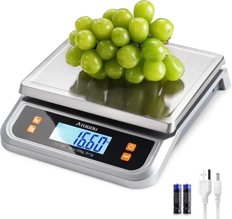 Digital Kitchen Scale Precision Accurate Food Weighing
