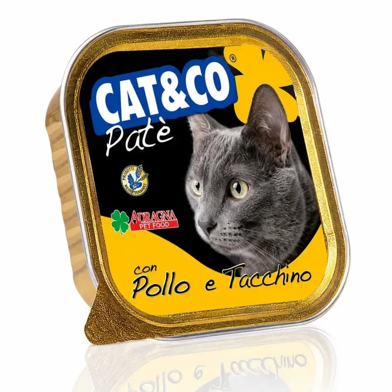 Cat Co Pat Chicken Turkey Wet Cat Food High Protein