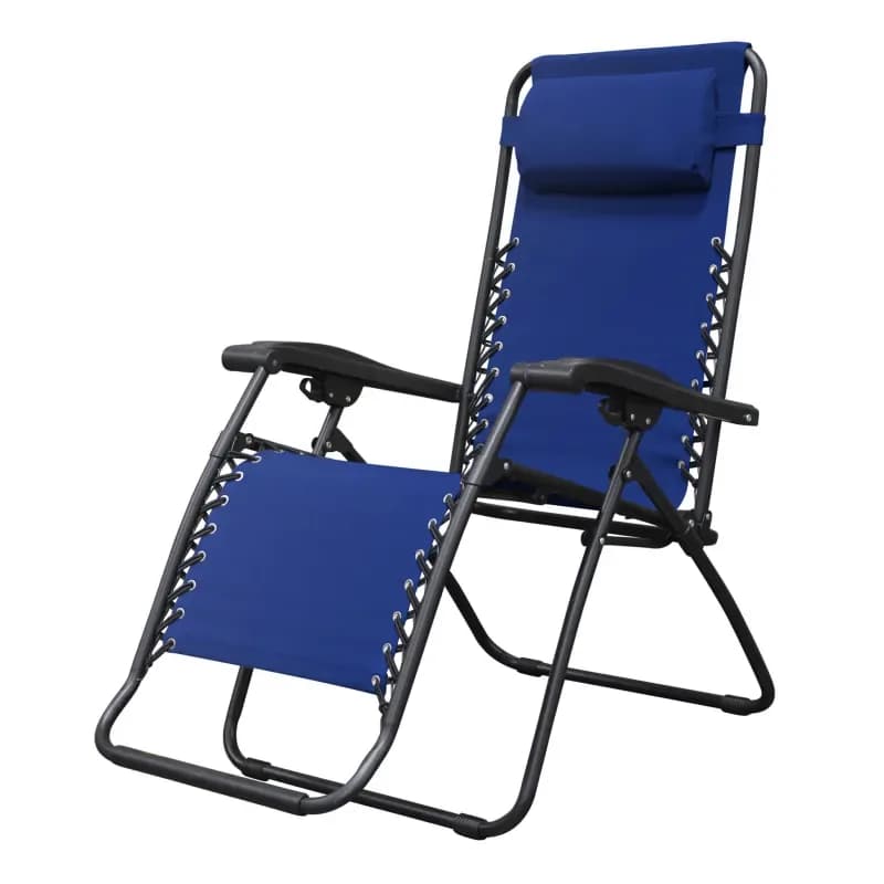Outdoor Deck Chair Comfortable Relaxation