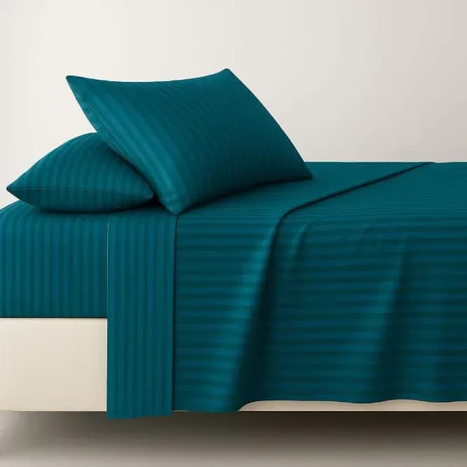 4 Piece Bedding Set Bed Cover Sheet 2 Pillows