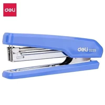 Stapler 10 Durable Stapling Machine Metal Structure Paper Binding Tools Office Supplies