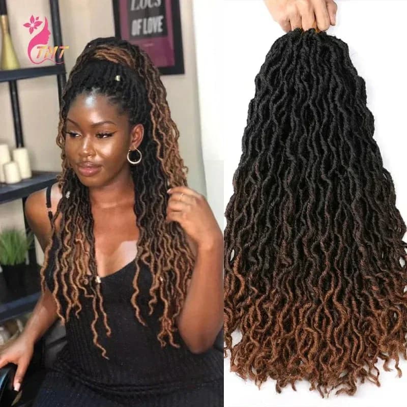 Crochet Hair Extensions Available