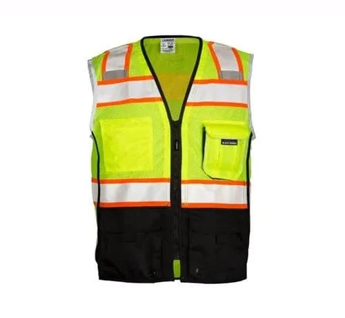 High Visibility Safety Jacket