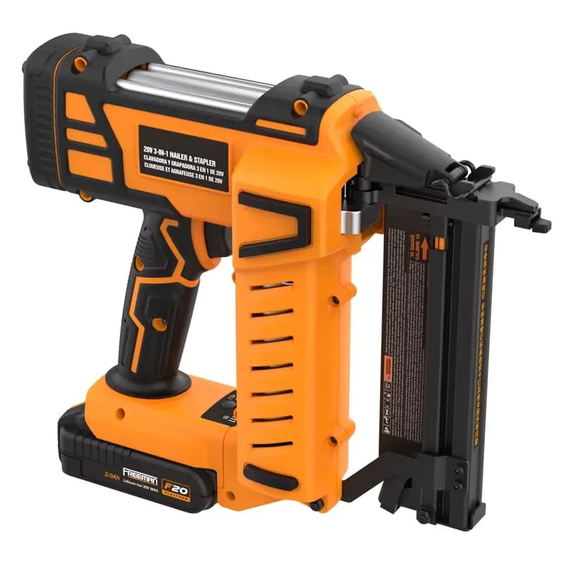Freeman PE20V31618G 20V Cordless 3-in-1 16 Tool