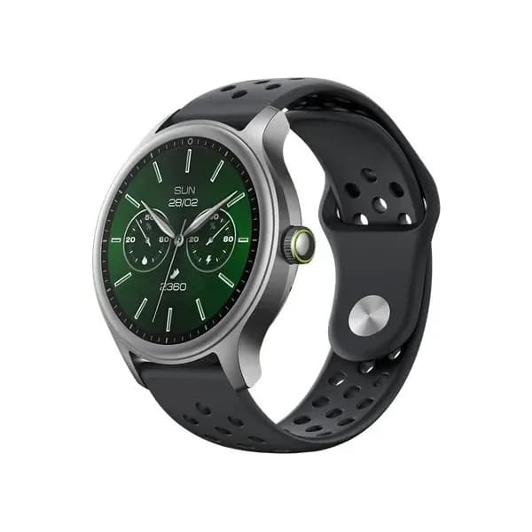 oraimo Watch 6R Smartwatch in Kigali - 1.39'' Anti-Scratch Panda Glass & HD Calling