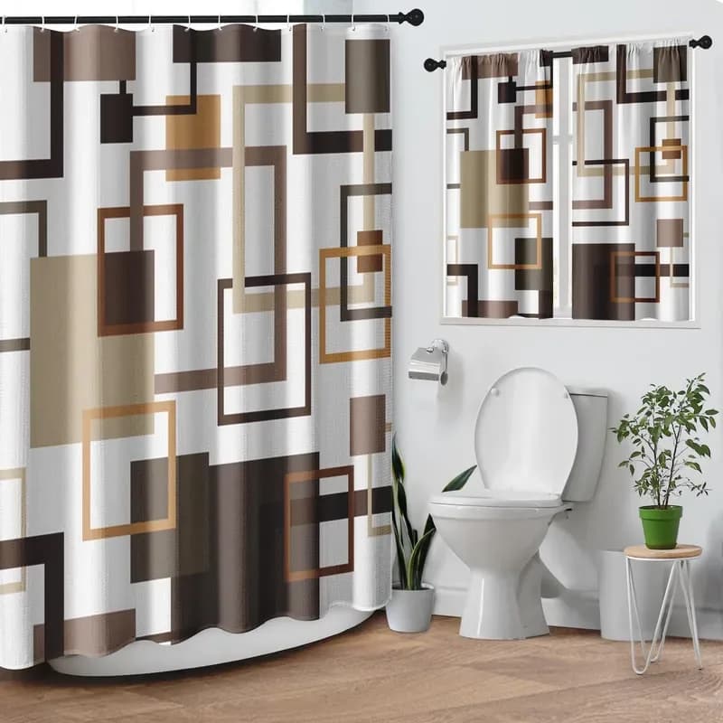 Bathroom Curtains Size 1M