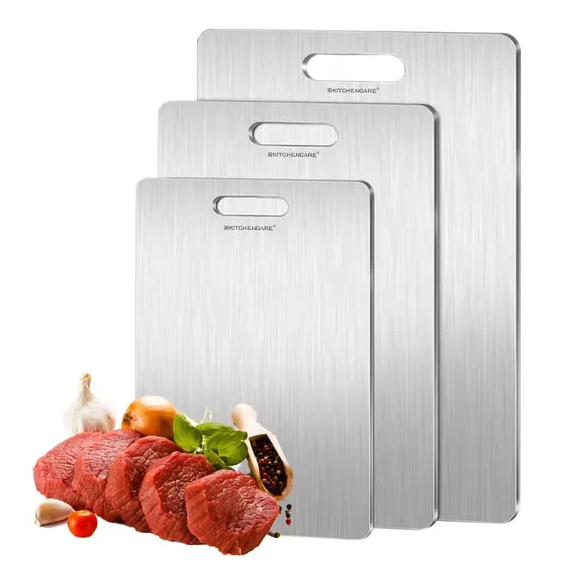 Steel Kitchen Panel Chopping Board