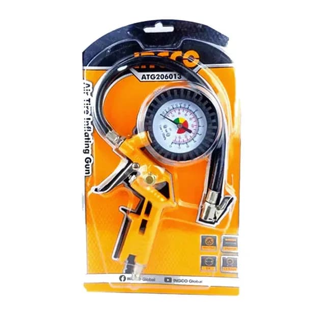 Ingco Air Tire Inflating Gun Professional Air Pump Tool