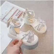 Baby Girl Open Shoes Style 1