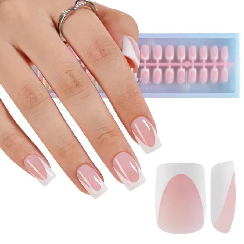 Short Press on Nails 24PC