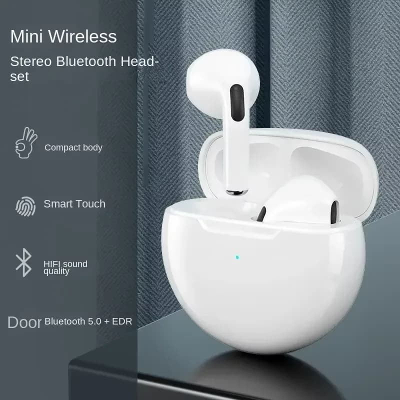 Tws Wireless Earbuds Bluetooth Headphones Egura