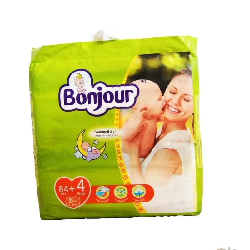Bonjour Baby Diapers Soft Reliable Care