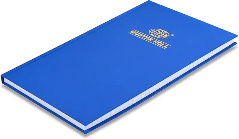 Register Book for School Office 1PC