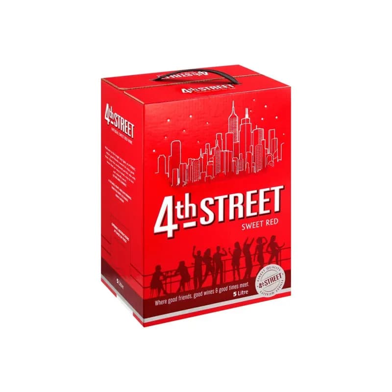 4th Street Sweet Red Wine