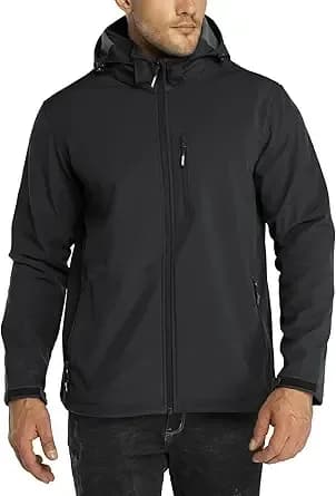 Water Resistant Hiking Windbreaker Jacket
