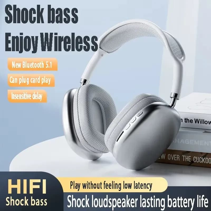 Airmax P9 Wireless Bluetooth Headset Deep Bass Subwoofer Earbuds Buy Online Egura Rw
