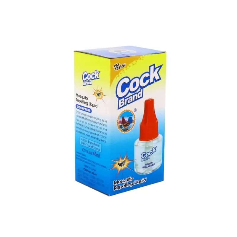 Cock Brand Mosquito Repelling Liquid Full Set