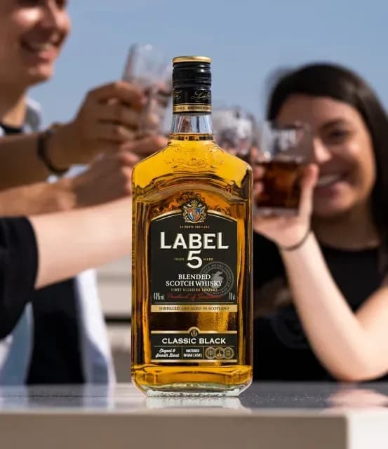 Label 5 Whisky