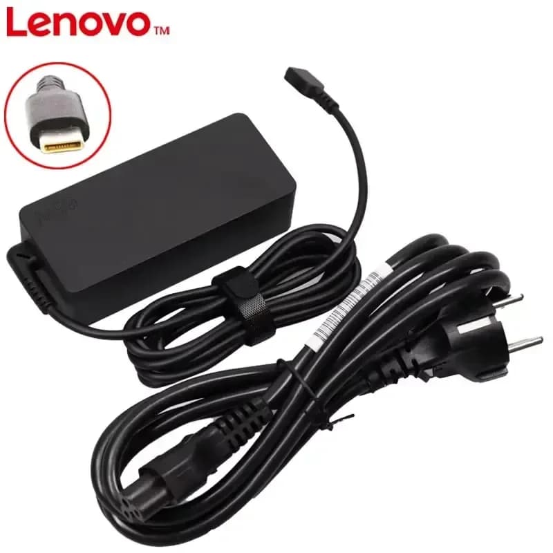 Lenovo 65W USB C Laptop Charger 20V 3 25A Fast Adapter for HP Dell Asus Zenbook MacBook Xiaomi Air Sony Thinkpad