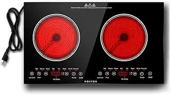 Karienvir 2 Burner Electric Cooktop 2000W Best Seller