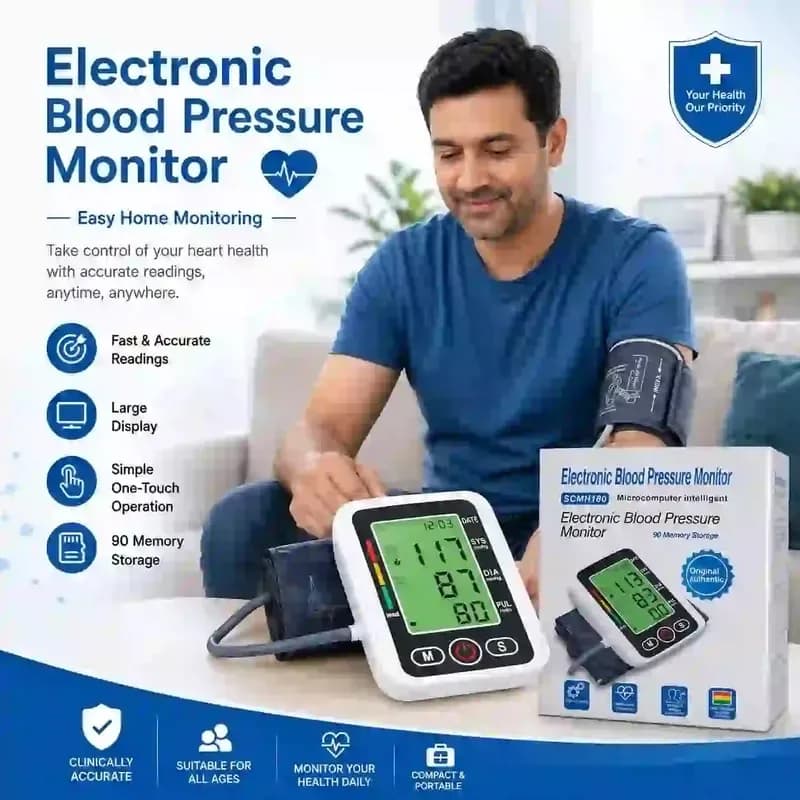 Digital Blood Pressure Monitor