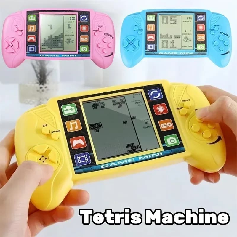 Brick Game Console Classic Handheld Fun