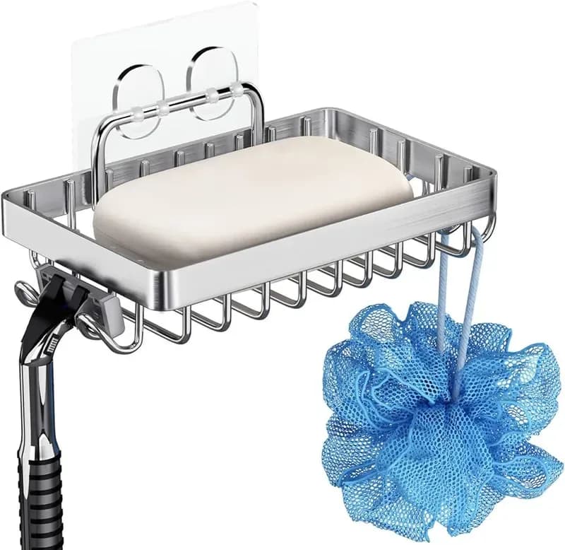 Soap Dish Holder Durable Bathroom Soap Tray
