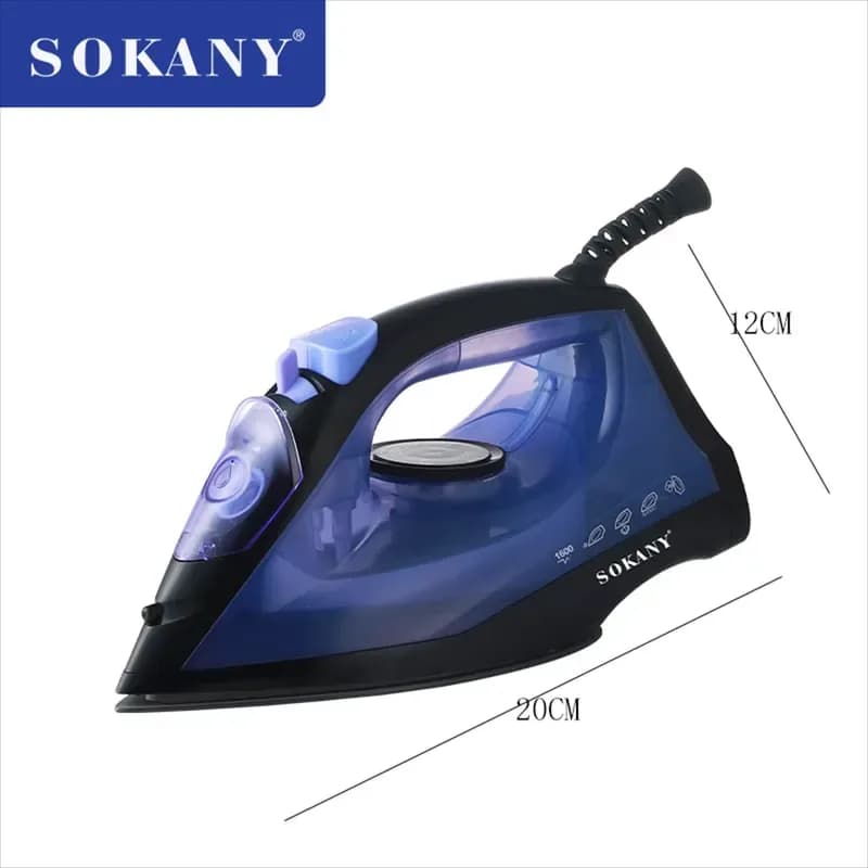 2-in-1 Portable Steam Iron High Voltage Electric Clothes Standing Steamer Buy Online Egura Rw