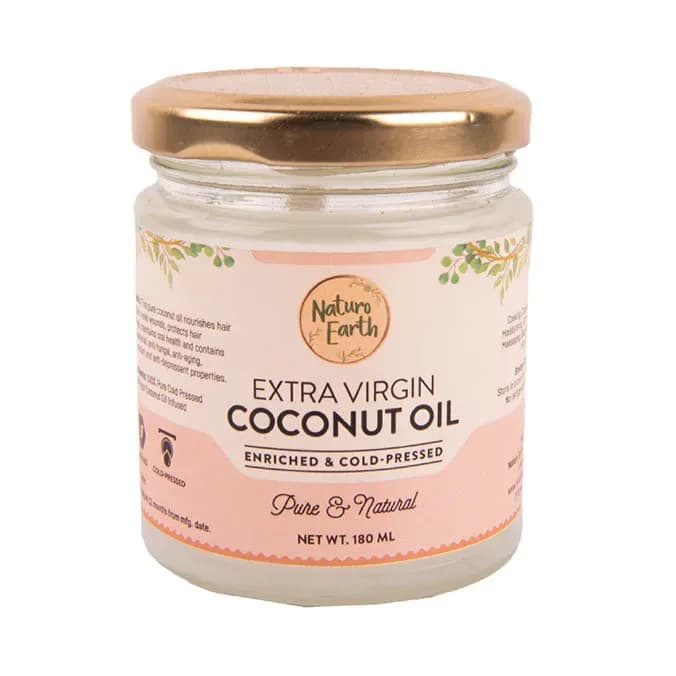 Naturo Earth Extra Virgin Coconut Oil 180ML