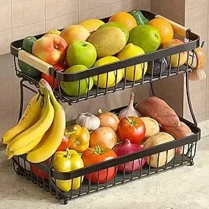 Fruit Basket for Kitchen Stylish Storage