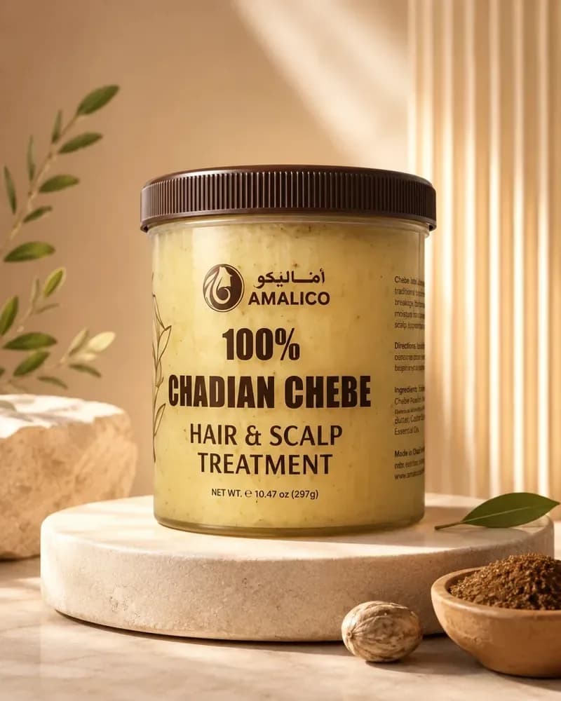 Amalico 100 Chadian Chebe Hair Scalp Treatment 297G