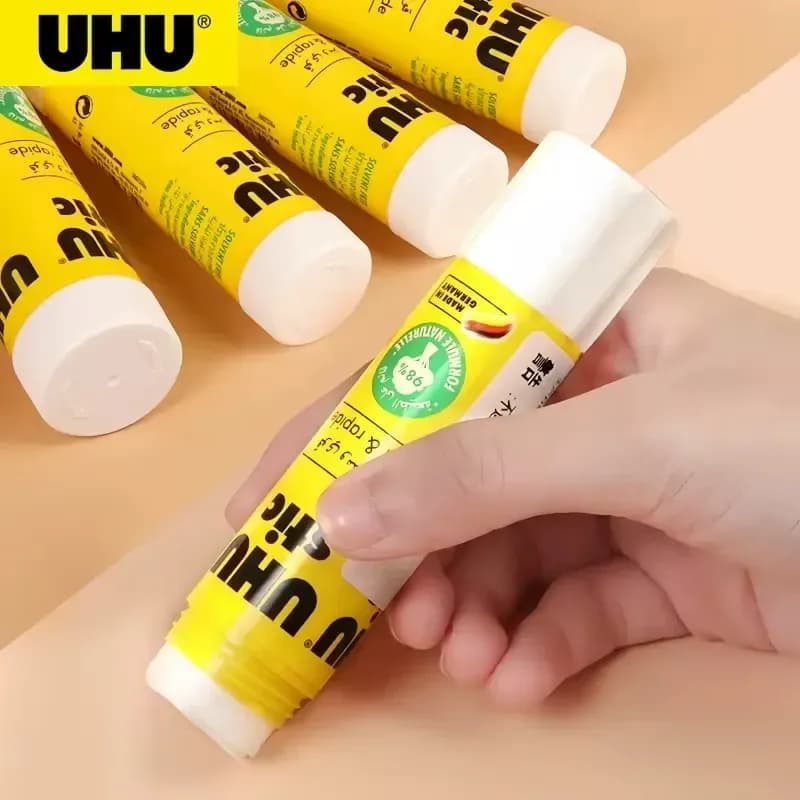 Original Uhu Glue Stick 3PCS 8 2G 21G 40G Permanent Adhesive Buy Online Egura Rw