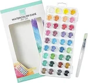 Watercolor Cake Paint Set 1