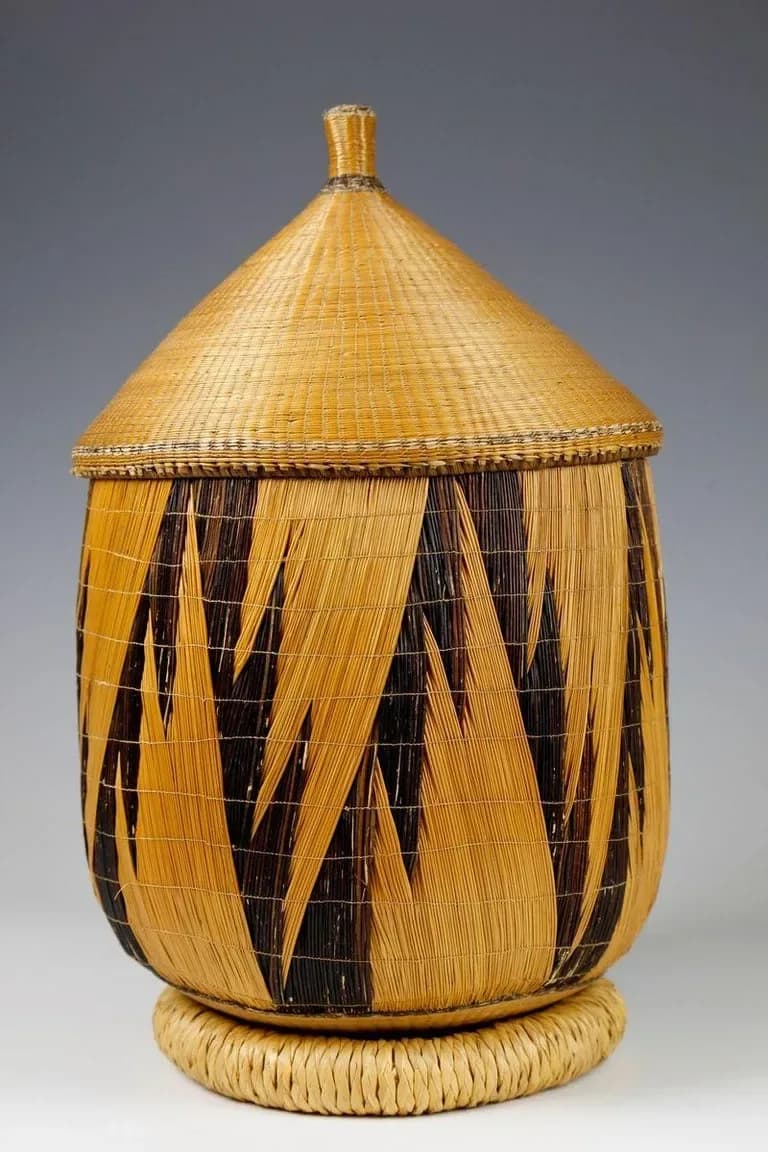 Inkangara Basket Traditional Craft