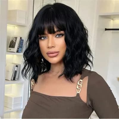 Chinese Style Wig for Women