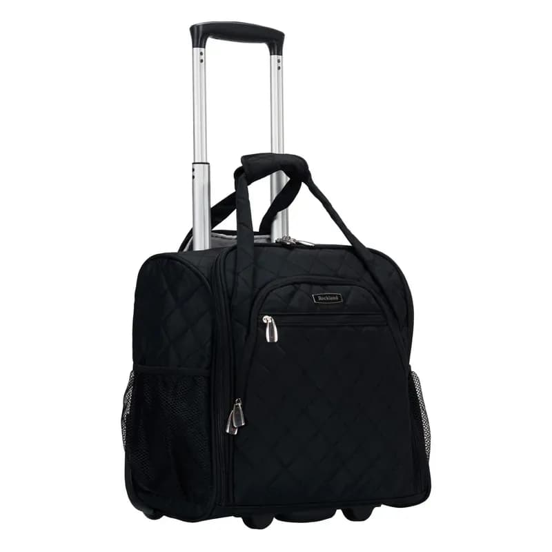 Rockland Melrose Wheeled Underseater Carry on Luggage